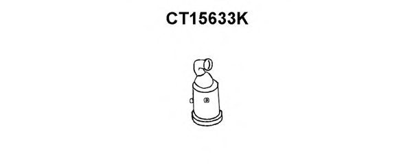 VENEPORTE CT15633K Catalytic Converter